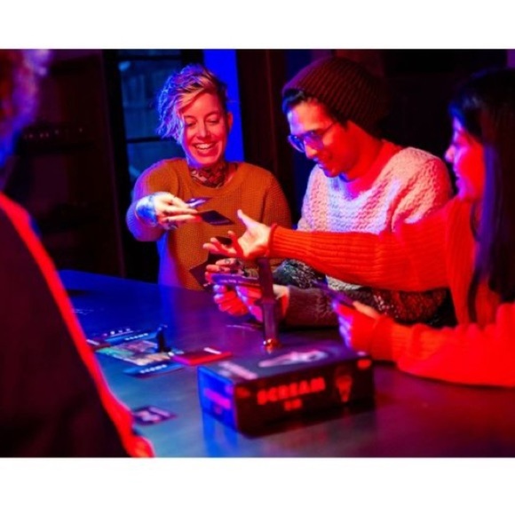 Scream Funko Board Game NWT (ALL PIECES INCLUDED) - Picture 4 of 10